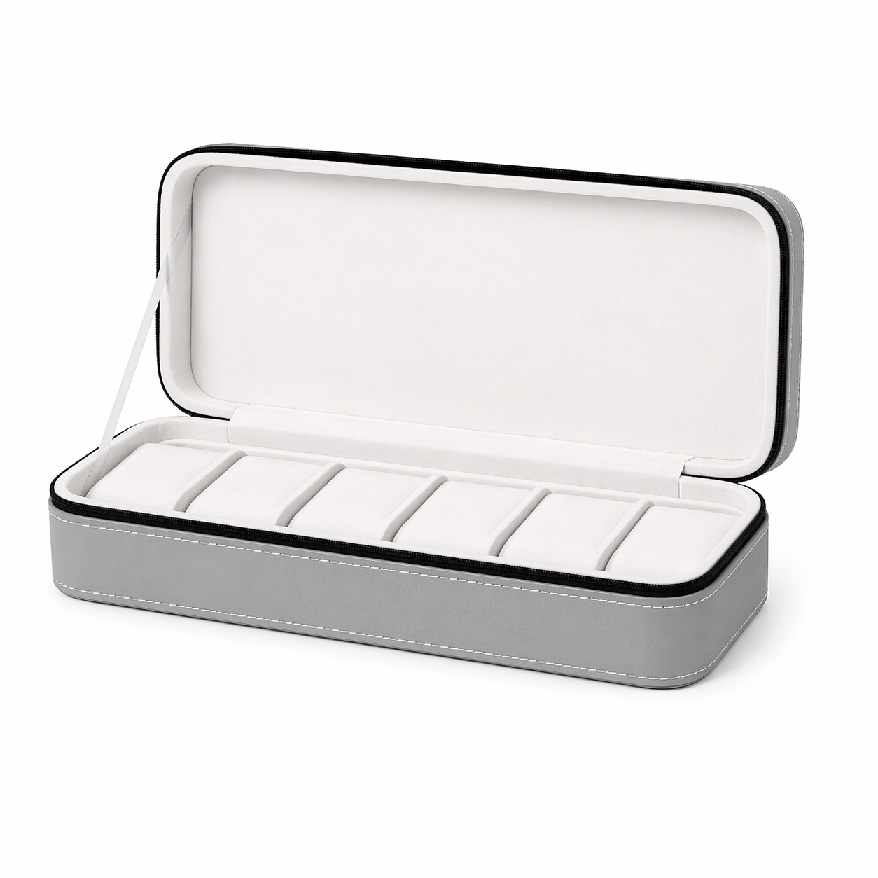 Boîte à Montres Voyage Zippée | Coffret 6 ou 10 Montres Portable