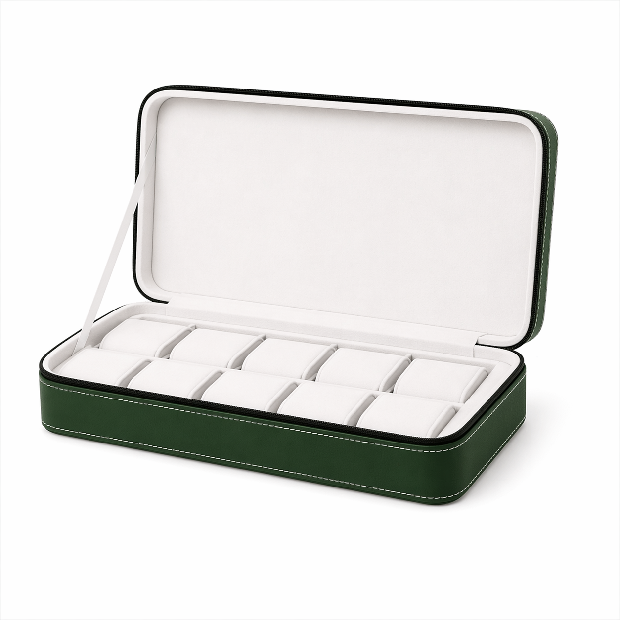 Boîte à Montres Voyage Zippée | Coffret 6 ou 10 Montres Portable