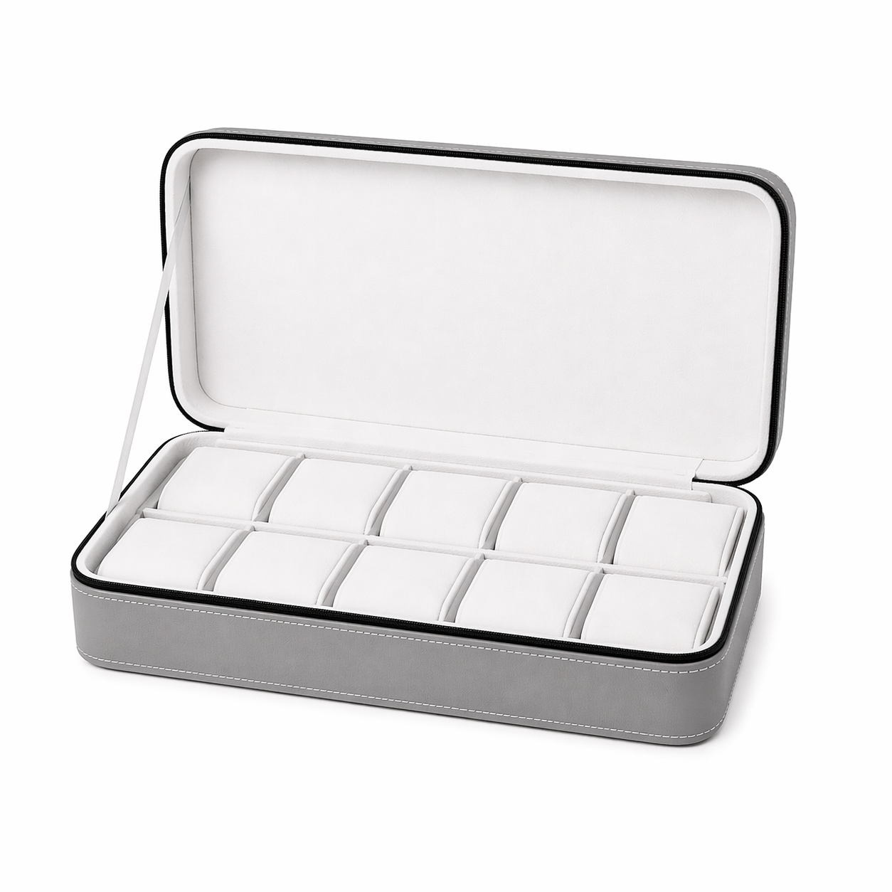 Boîte à Montres Voyage Zippée | Coffret 6 ou 10 Montres Portable