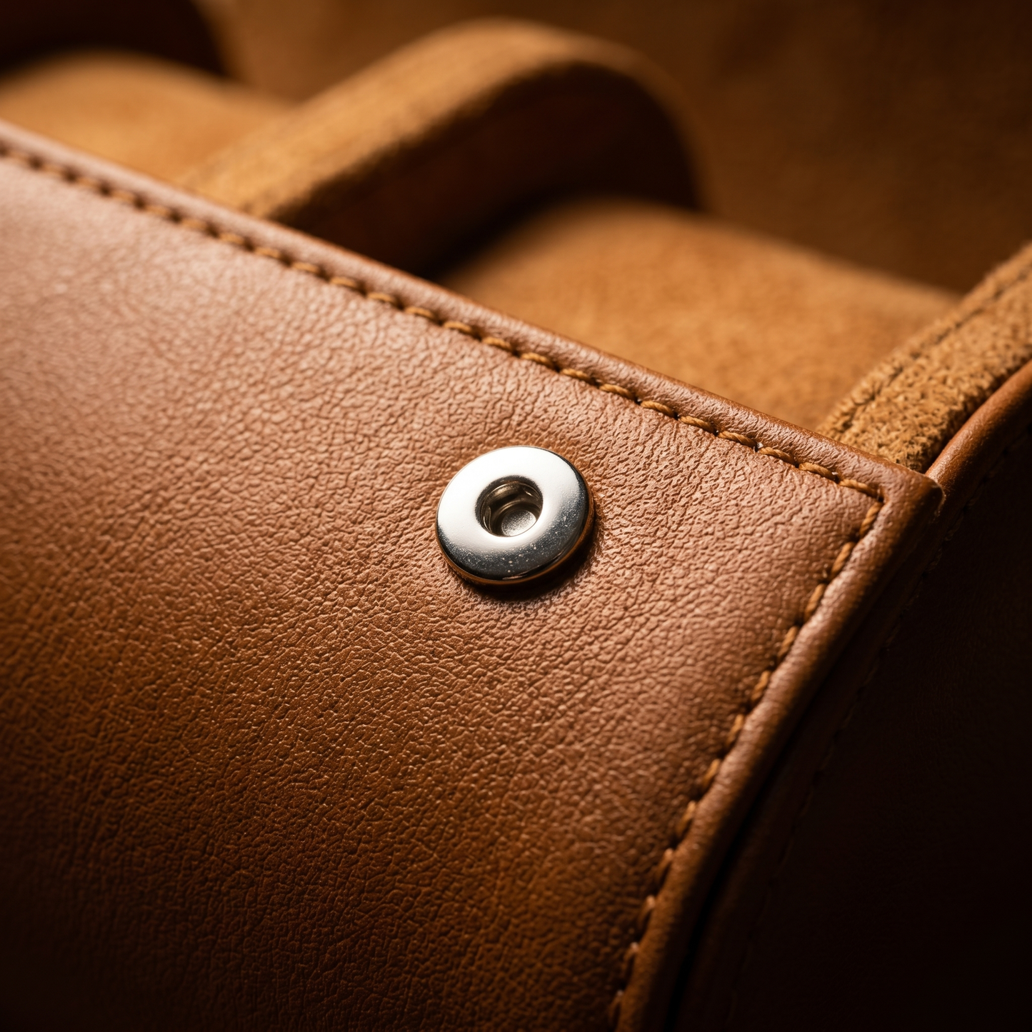 Boîte à Montres Voyage en Cuir | Rouleau 2 ou 3 Montres | Cadeau Homme Premium