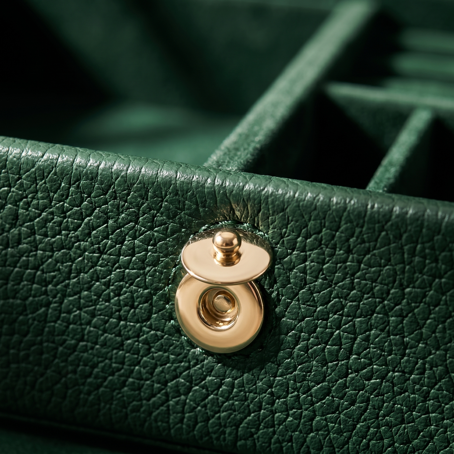 Boite à Bijoux Voyage Femme en Cuir | Organisateur Bijoux Portable avec Compartiments